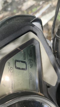 Passion Red Bajaj Pulsar NS 160