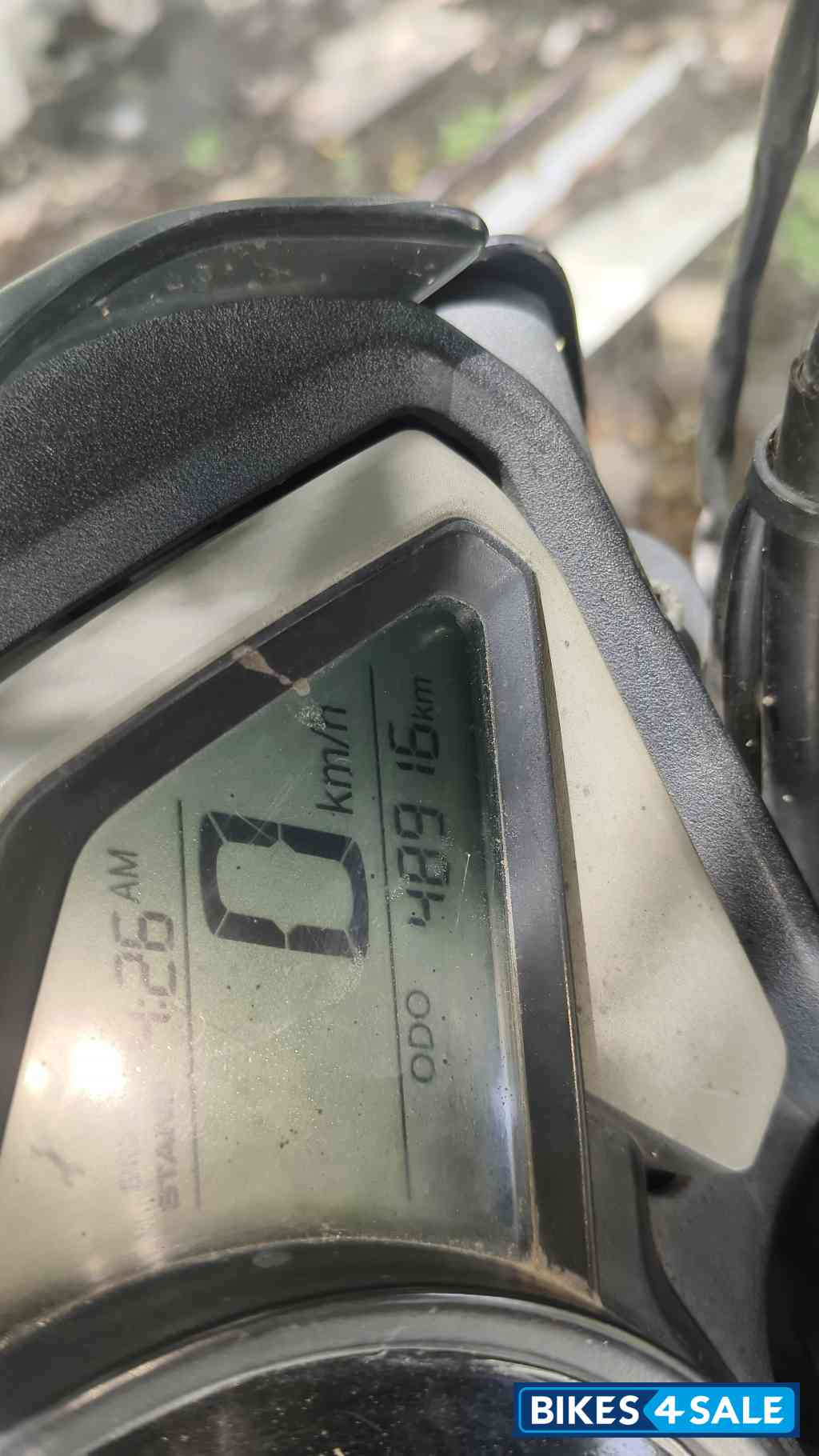 Passion Red Bajaj Pulsar NS 160