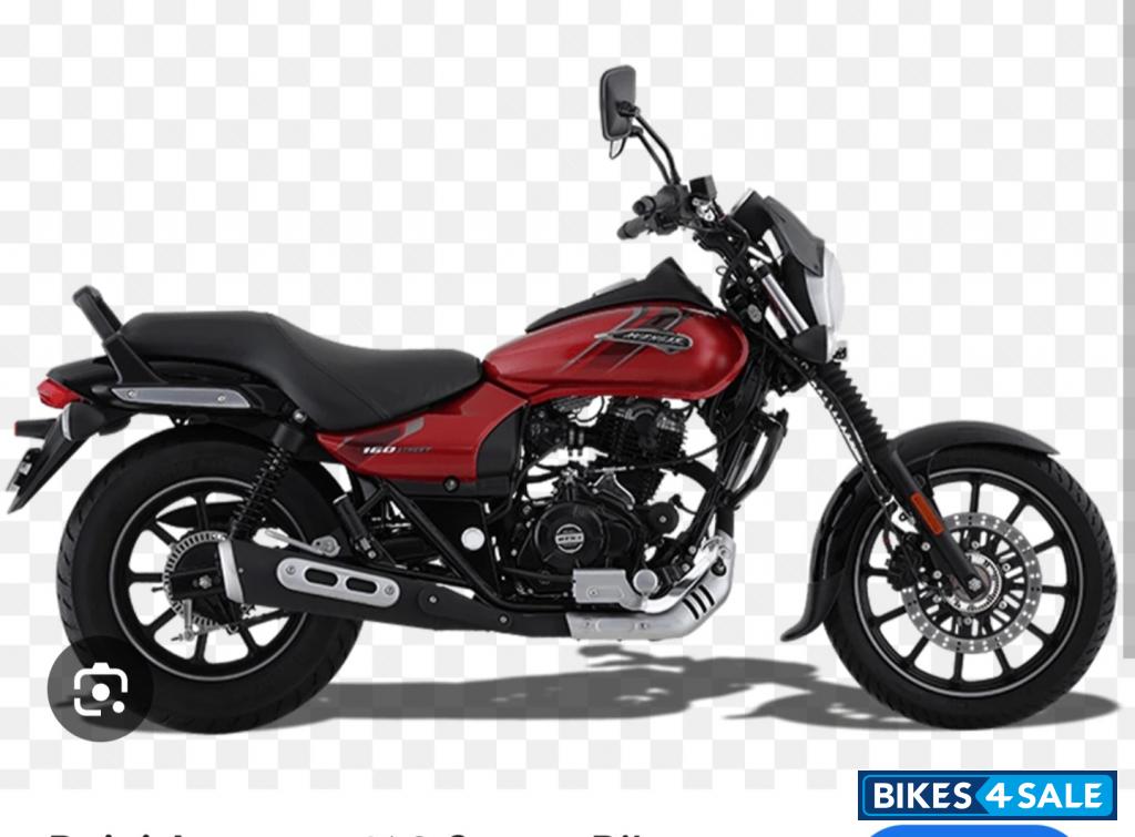 Red Bajaj Avenger Street 160 BS6