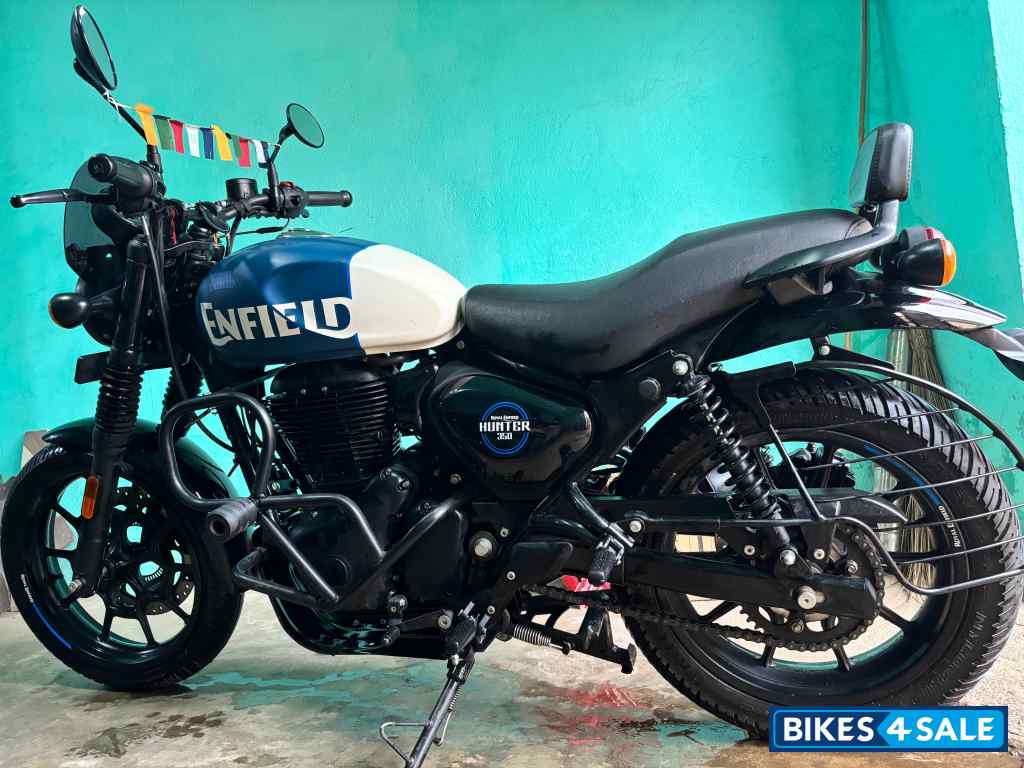 Royal Enfield Hunter 350 Metro