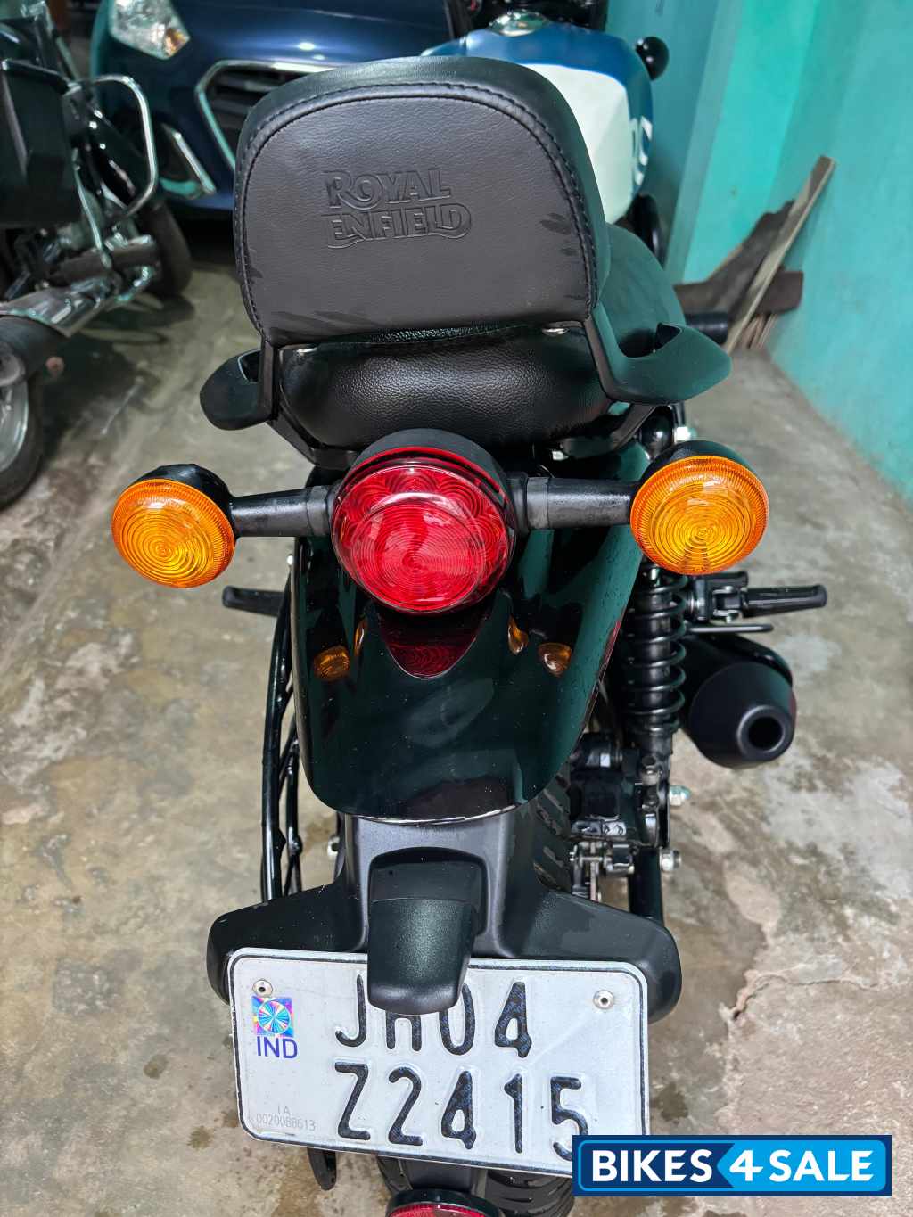 Royal Enfield Hunter 350 Metro