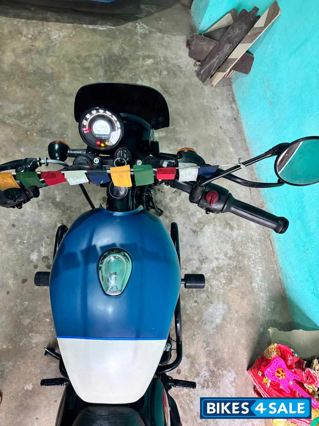 Royal Enfield Hunter 350 Metro