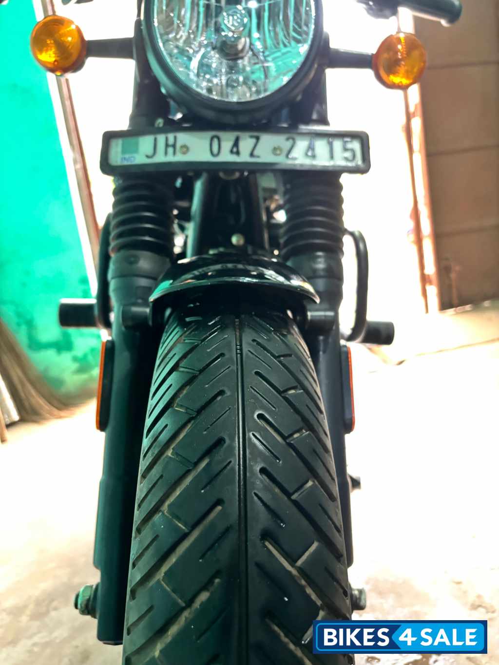 Royal Enfield Hunter 350 Metro