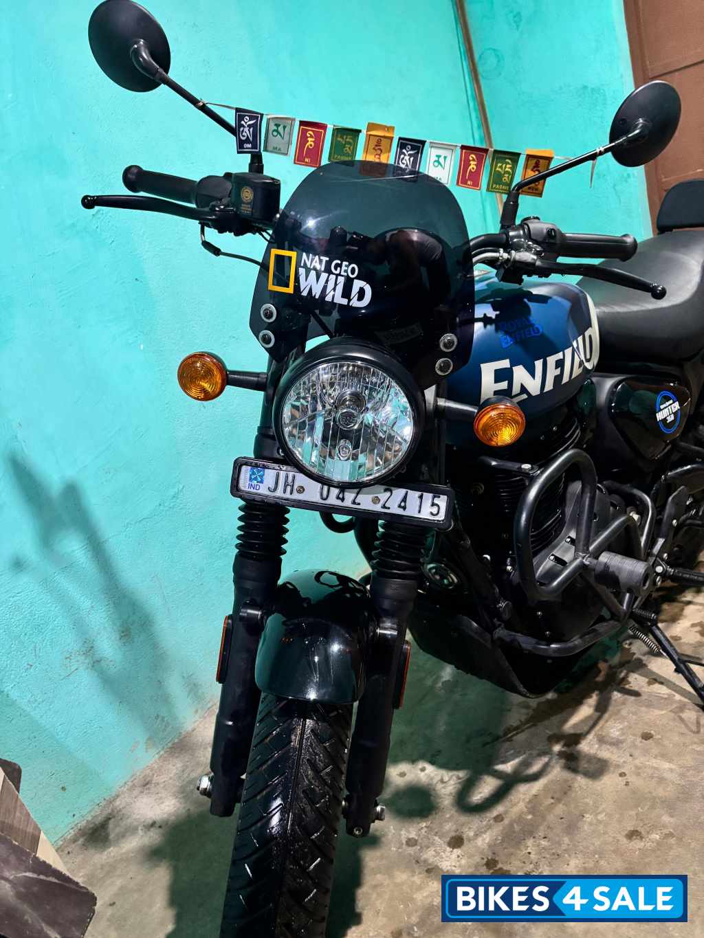 Royal Enfield Hunter 350 Metro