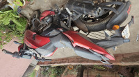 Matte Red TVS Apache RTR 200 4V ABS