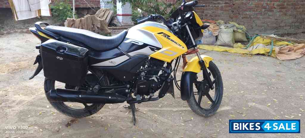 Hero Passion Pro BS6