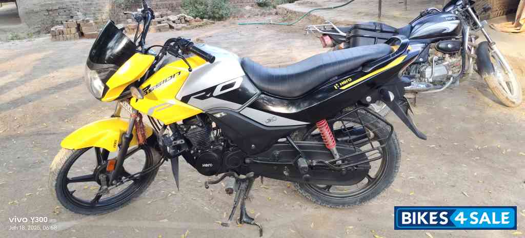 Hero Passion Pro BS6