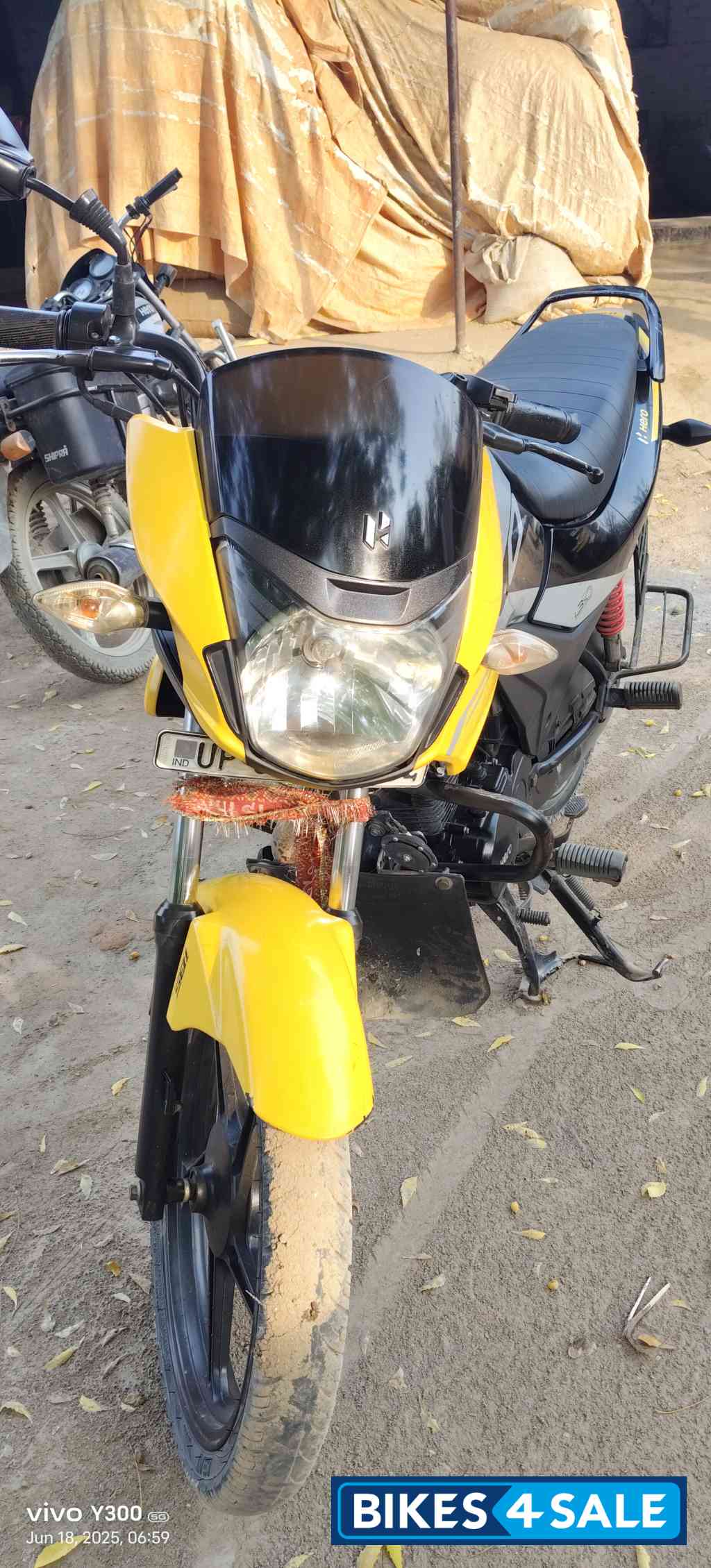 Hero Passion Pro BS6