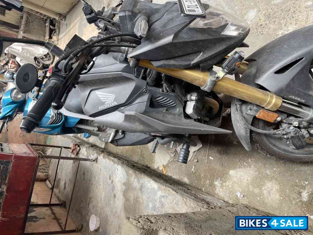 Honda CB300F Flex-Fuel