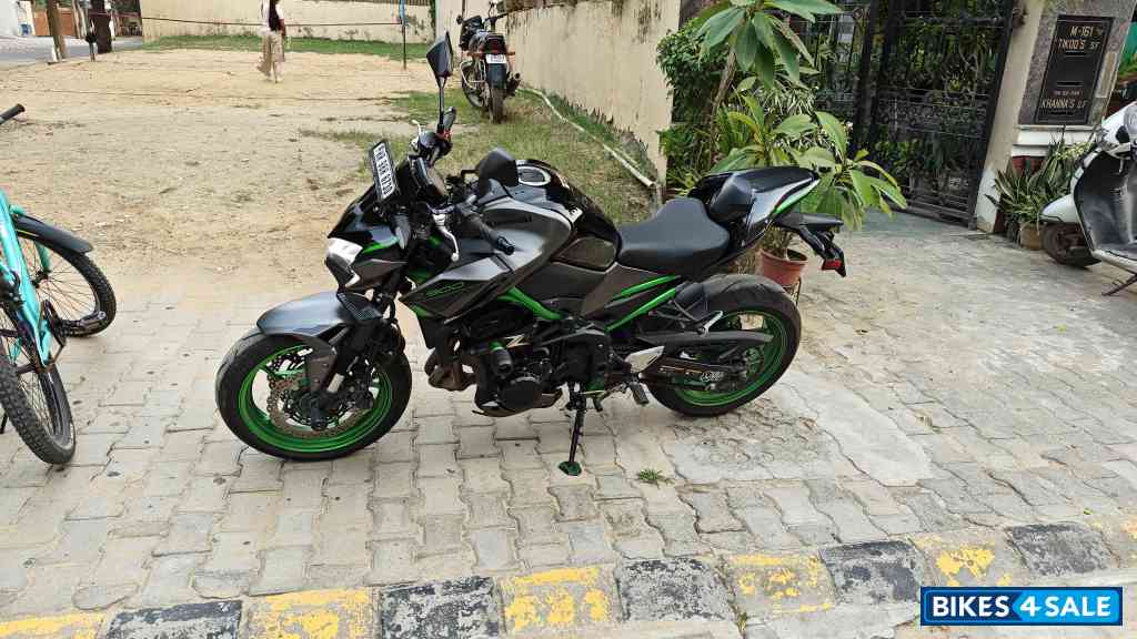 Kawasaki Z900 2022