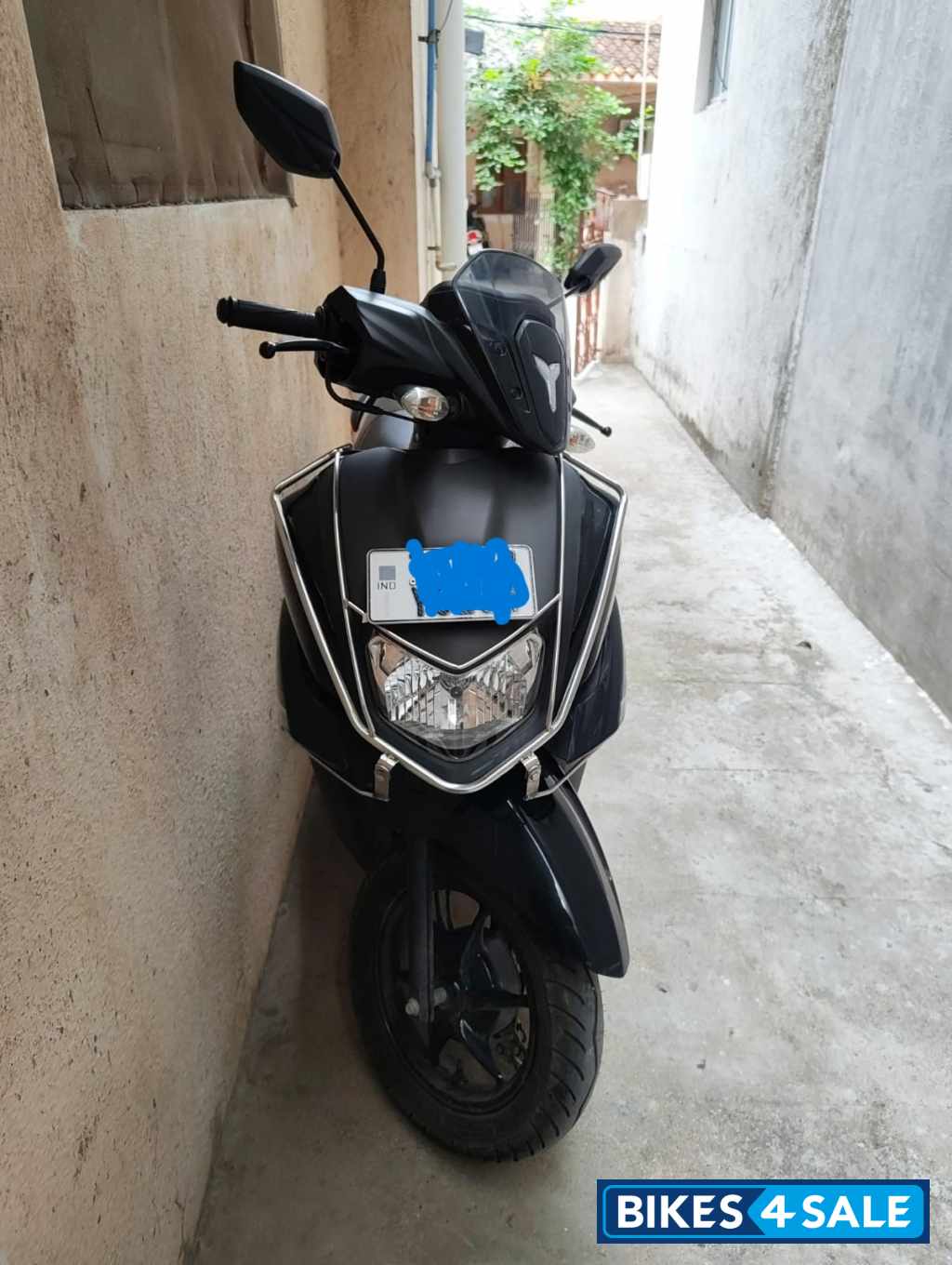 Yamaha Ray ZR 125 Fi Hybrid