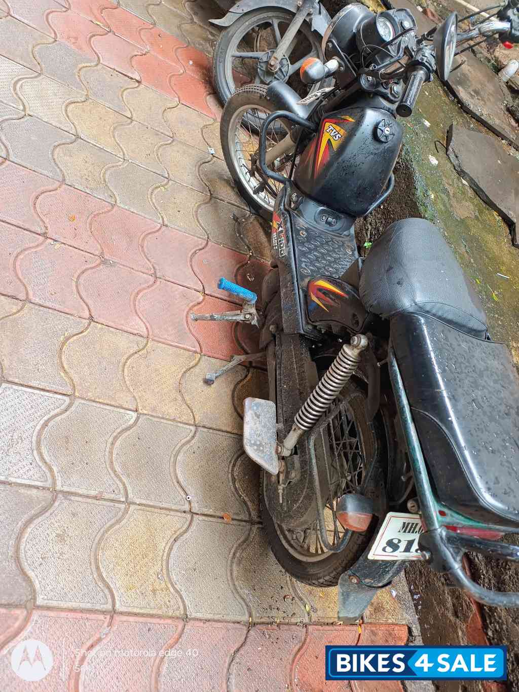 TVS XL 100 Heavy Duty i-TOUCHstart