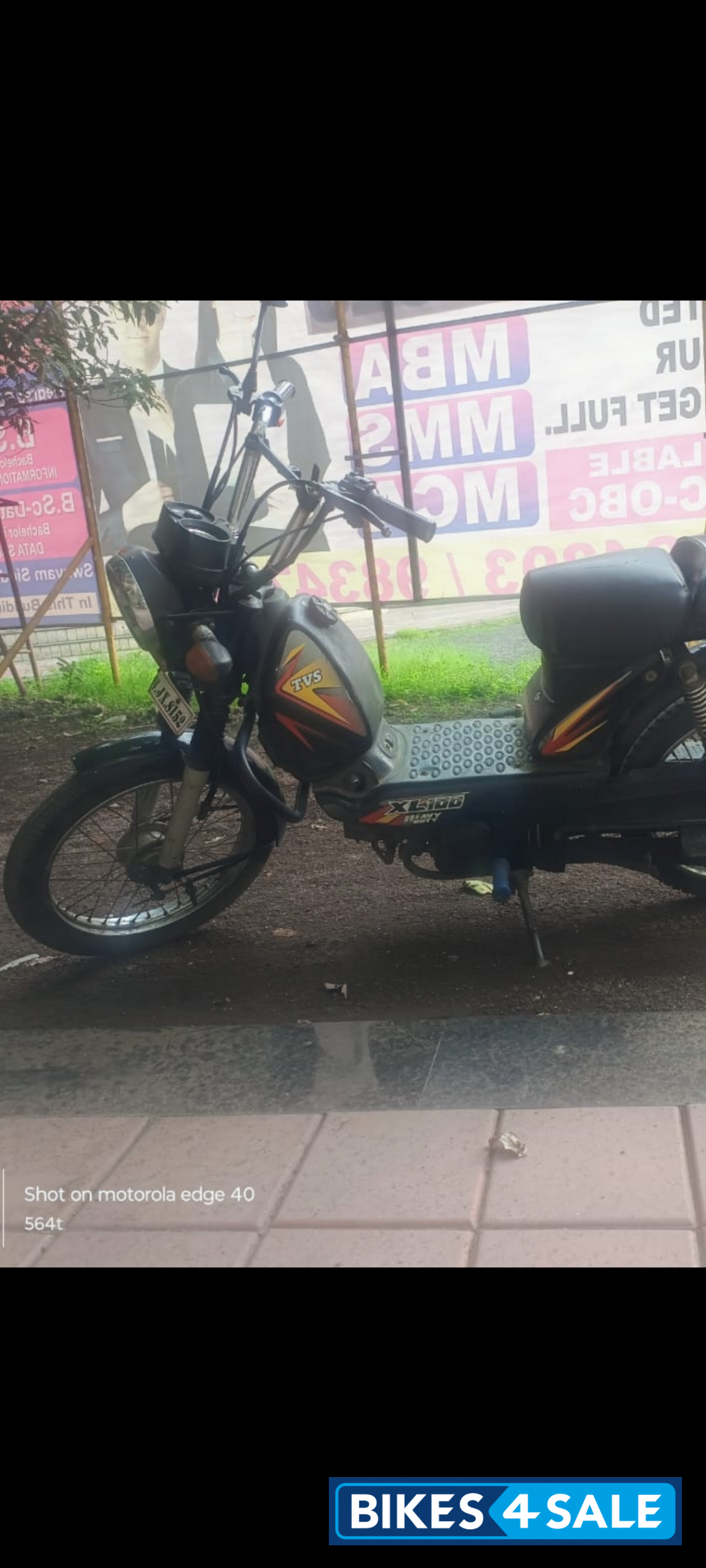 TVS XL 100 Heavy Duty i-TOUCHstart