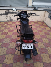 Black Honda CB Shine