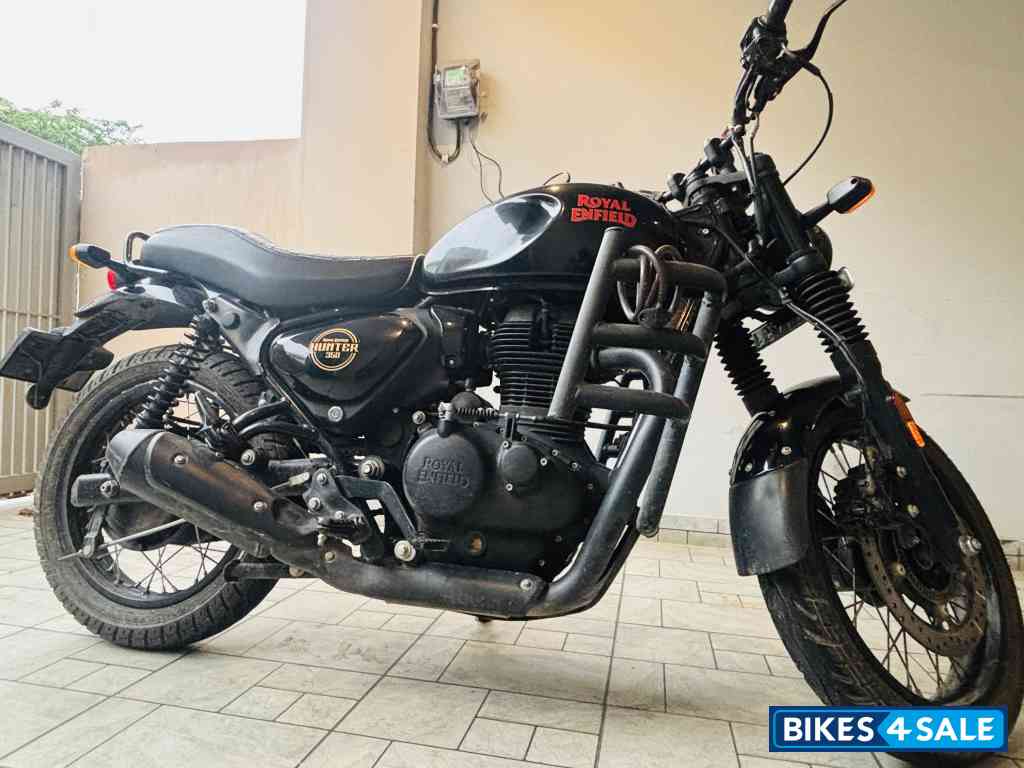 Royal Enfield Hunter 350 Metro