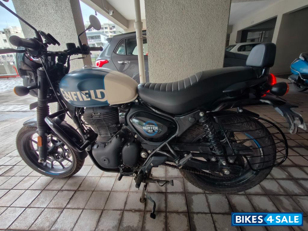 Royal Enfield Hunter 350 Metro