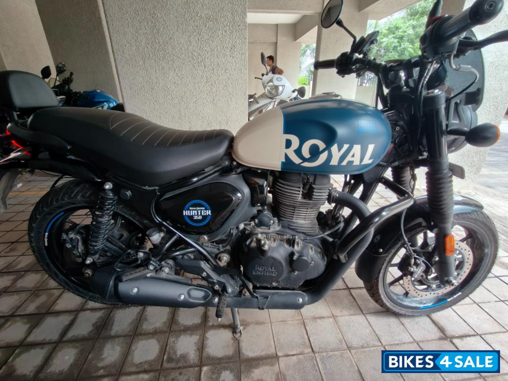 Royal Enfield Hunter 350 Metro