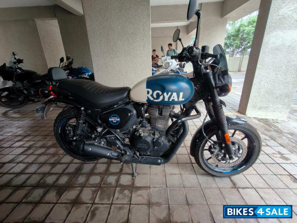 Royal Enfield Hunter 350 Metro