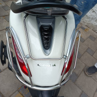Moon White Bajaj Chetak 3502 Standard