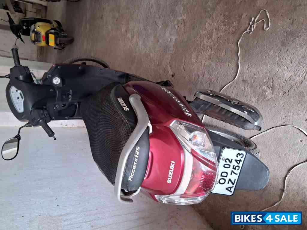 Suzuki Access 125 BS6
