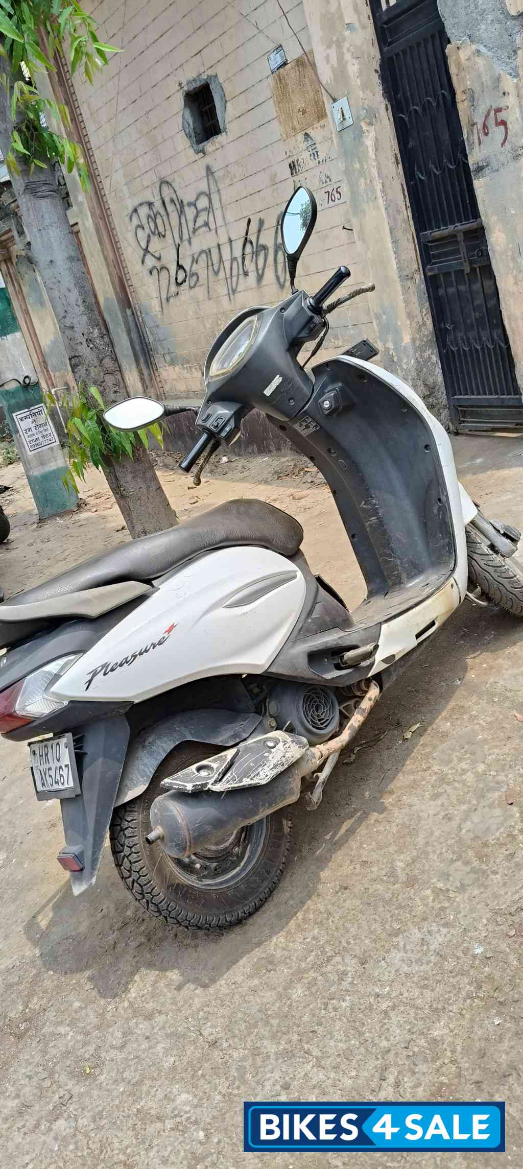 Psw Hero Pleasure Plus BS6