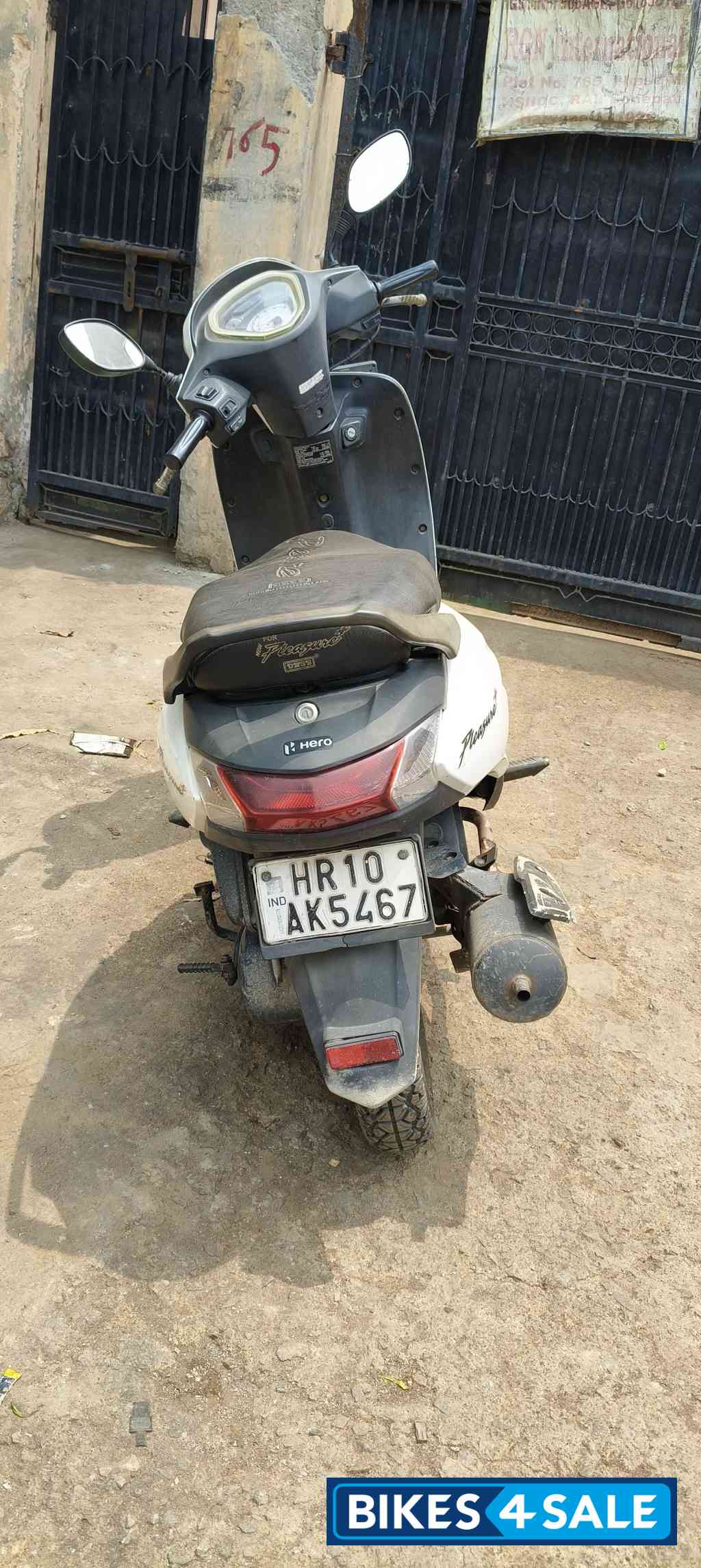 Psw Hero Pleasure Plus BS6