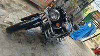 Black Royal Enfield Meteor 350 Stellar