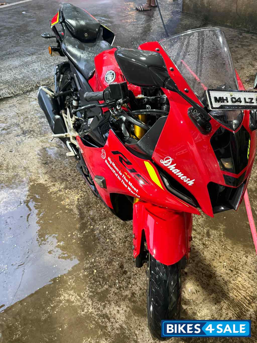 Yamaha R15 V4
