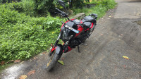 Red Bajaj Dominar 400