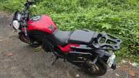 Red Bajaj Dominar 400