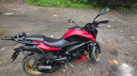 Red Bajaj Dominar 400