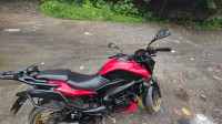 Red Bajaj Dominar 400