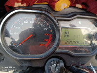 Black Blue Bajaj Platina 110 H-Gear BS6