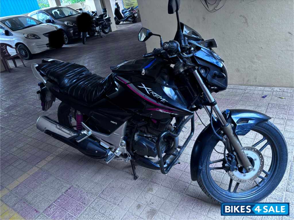 Black Hero Xtreme Sports