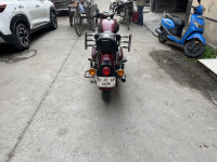 Maroon Royal Enfield Bullet 350