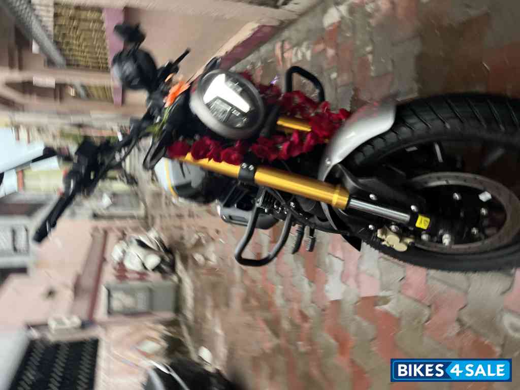 Silver TVS Ronin 2025