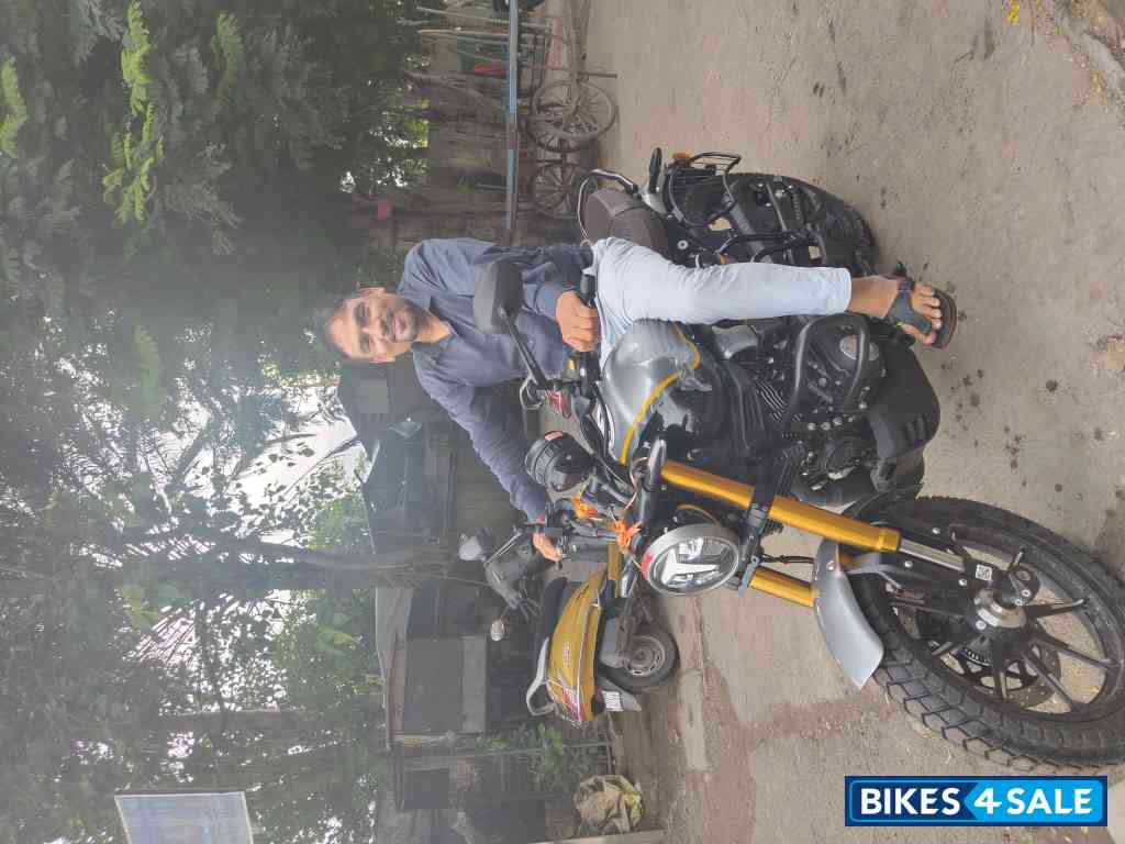 Silver TVS Ronin 2025