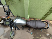 Silver TVS Ronin 2025