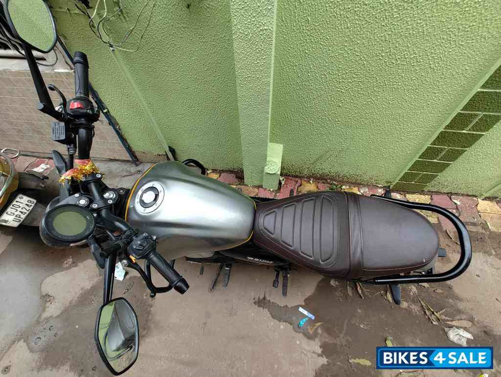 Silver TVS Ronin 2025