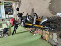 Silver TVS Ronin 2025