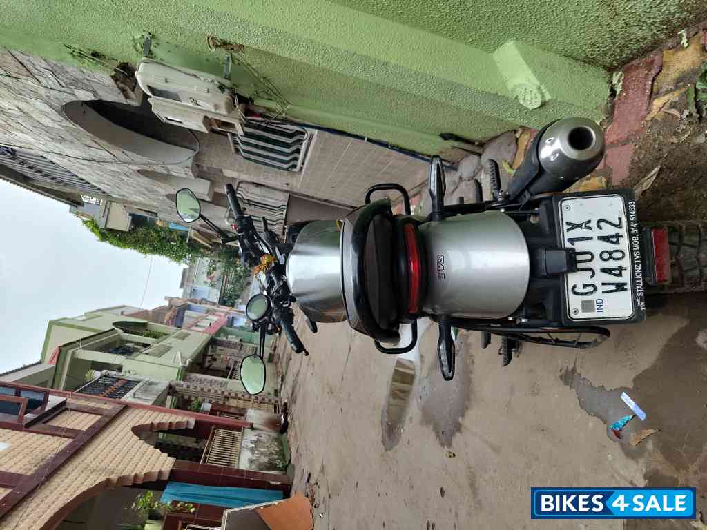 Silver TVS Ronin 2025