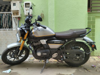 Silver TVS Ronin 2025