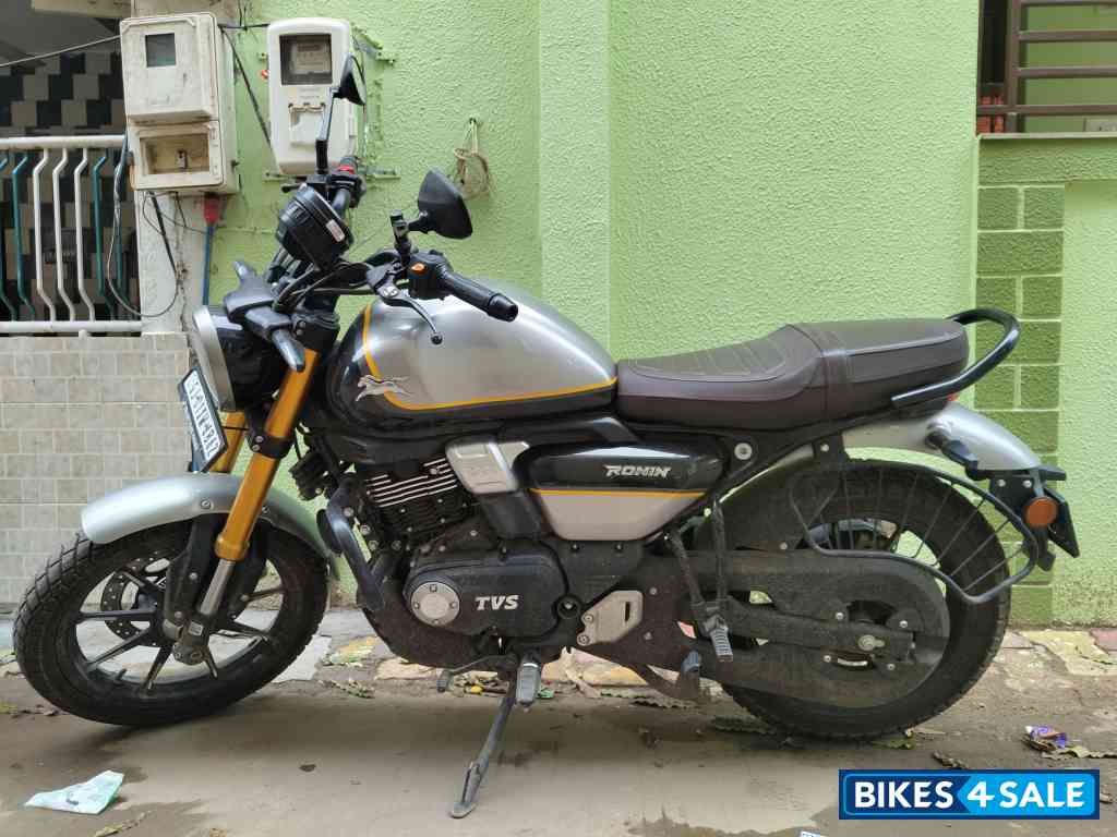 Silver TVS Ronin 2025