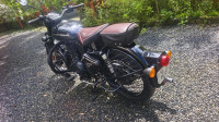 Pure Black Royal Enfield Classic 350