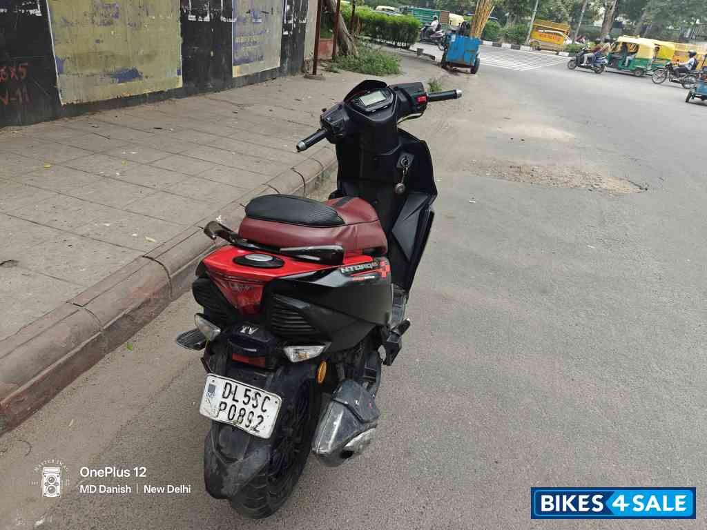 Black & Red TVS NTORQ 125 Race Edition Black & Red TVS NTORQ 125 Race Edition