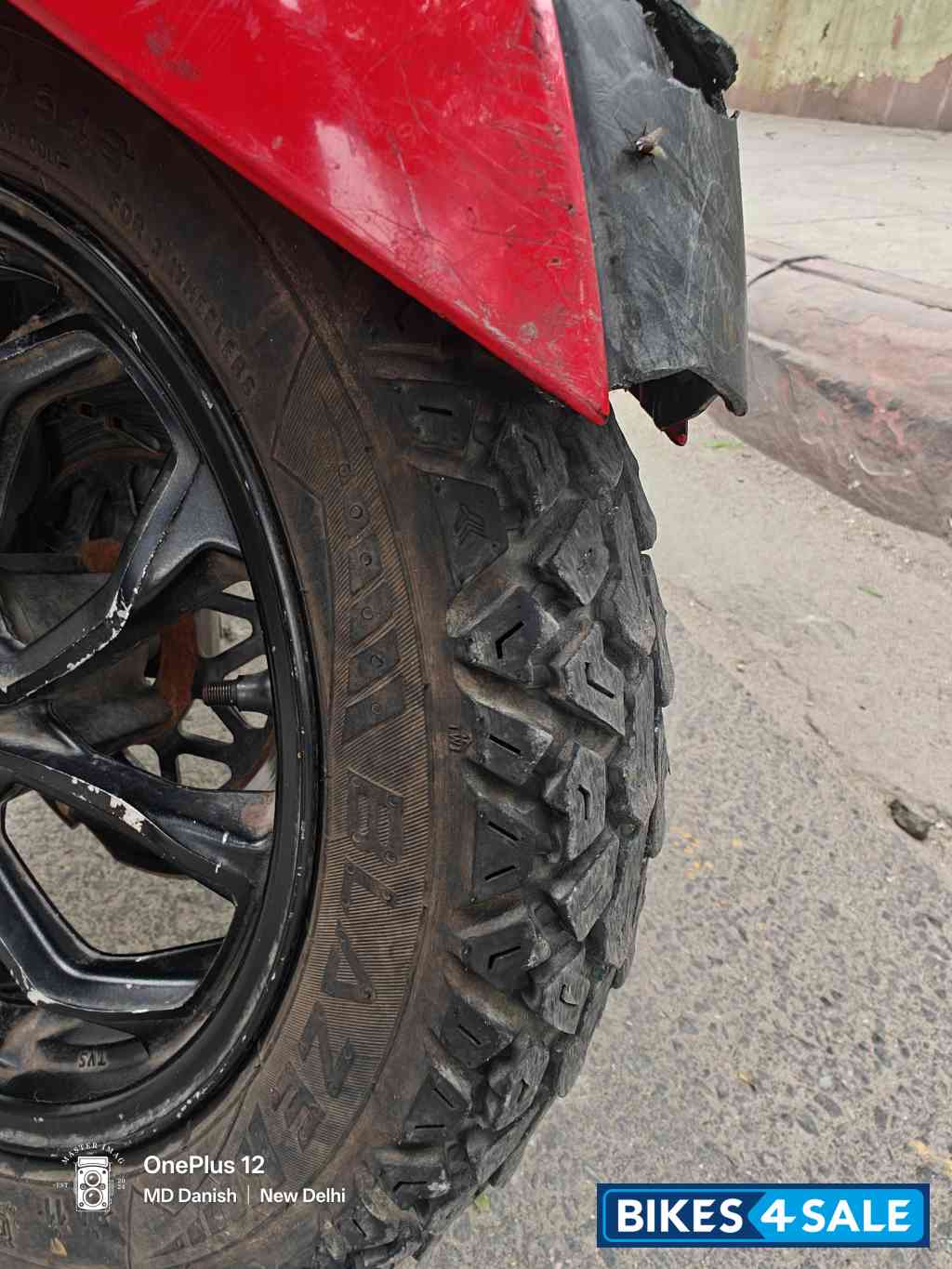 Black & Red TVS NTORQ 125 Race Edition Black & Red TVS NTORQ 125 Race Edition