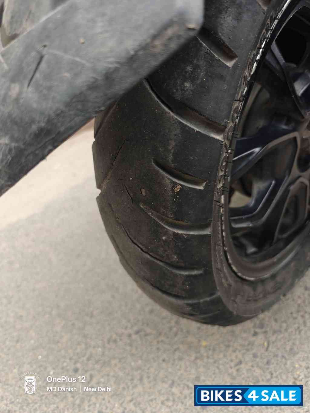 Black & Red TVS NTORQ 125 Race Edition