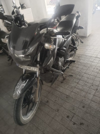Black TVS Apache RTR 180 ABS