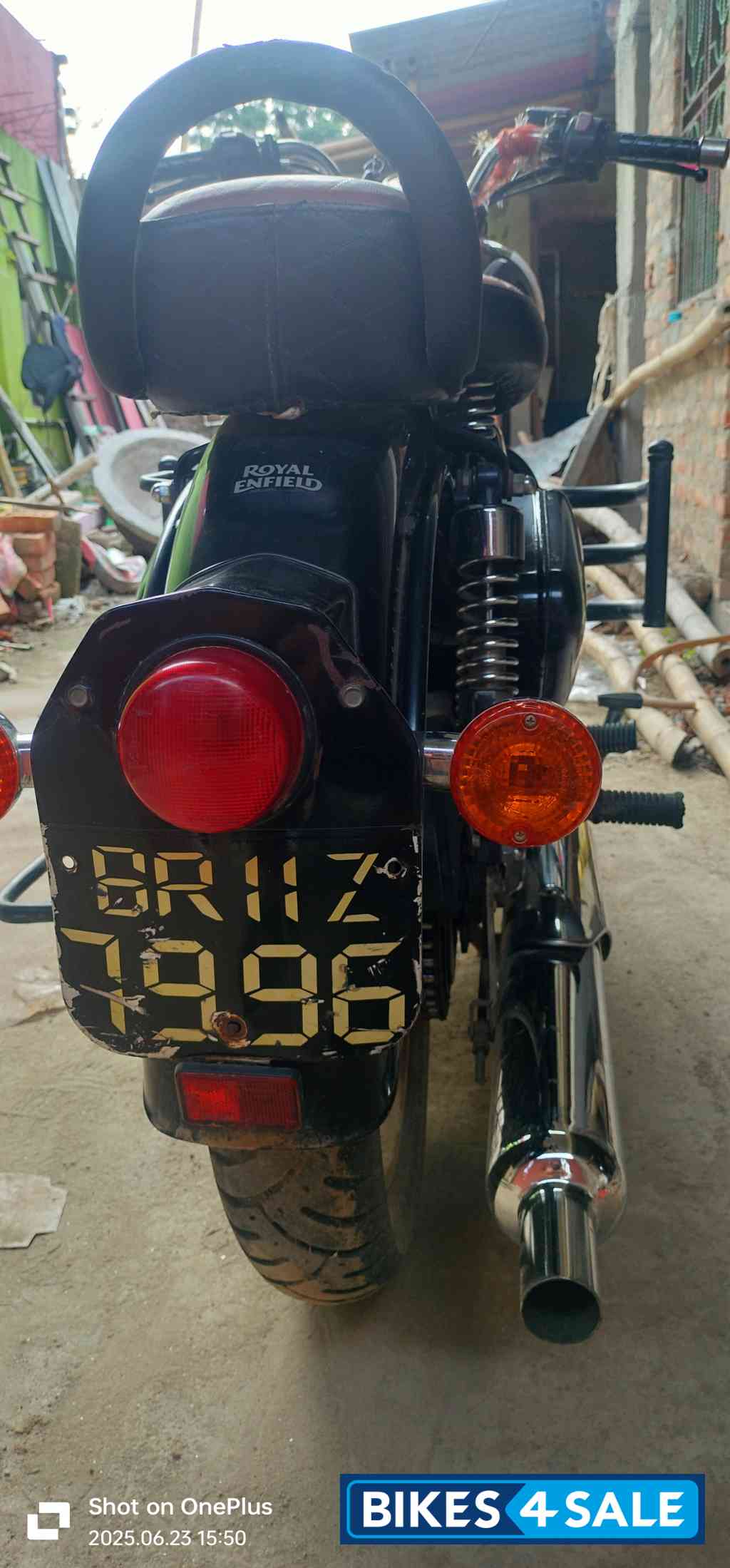 Black Royal Enfield Classic 350