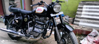 Black Royal Enfield Classic 350